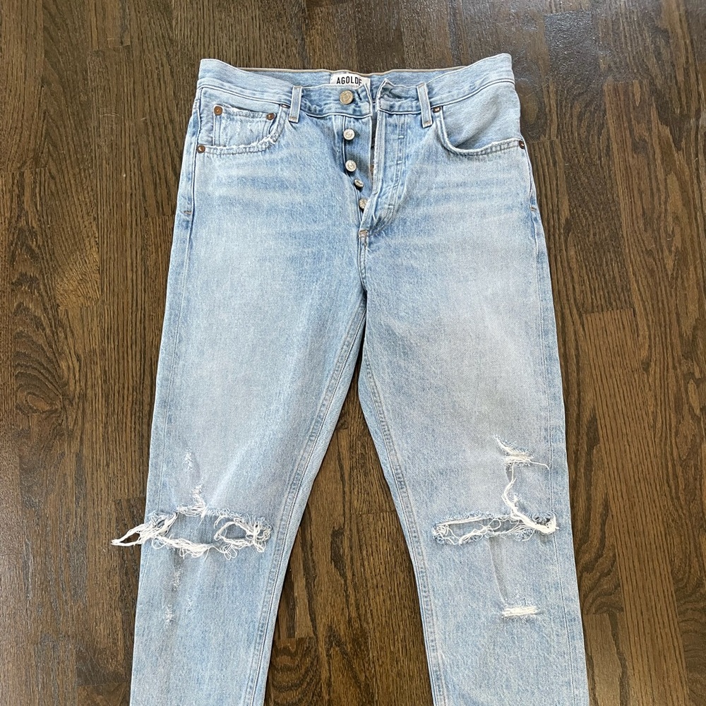 Agolde Jamie high rise classic jean